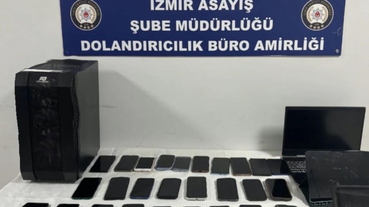 İzmir merkezli 'sahte uzlaştırmacı' operasyonunda 15 tutuklama