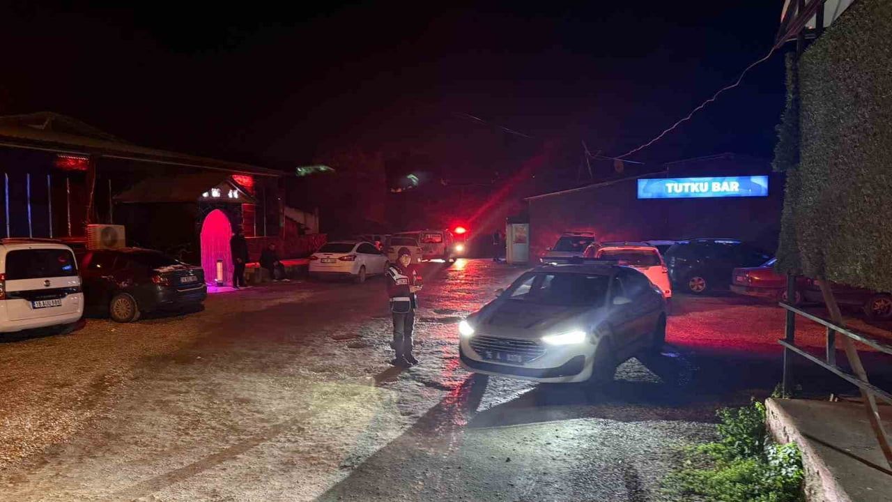 İznik’te yılbaşı gecesi kapsamlı asayiş ve trafik denetimi