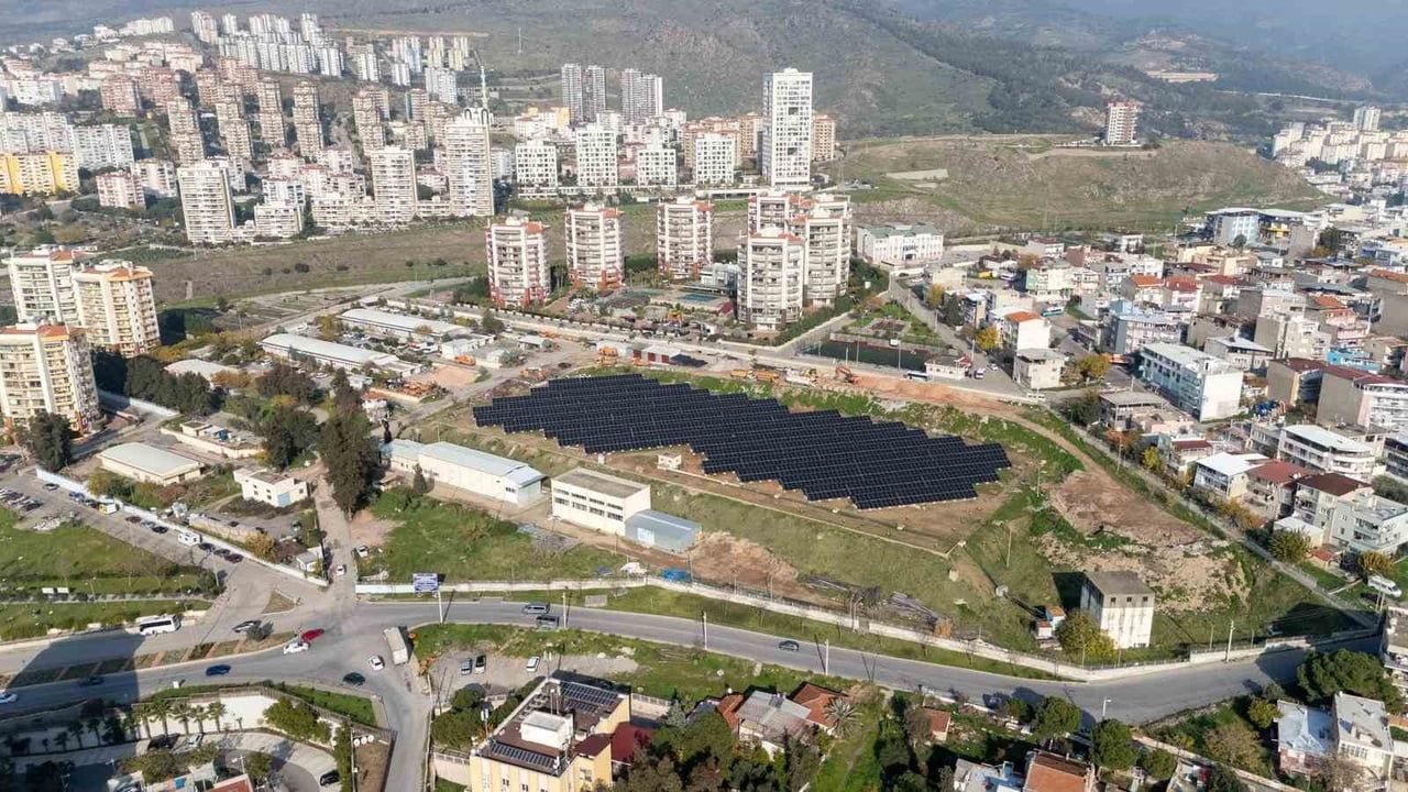 İZSU, güneş ve sudan enerjiyle yılda 40 milyon TL tasarruf hedefliyor