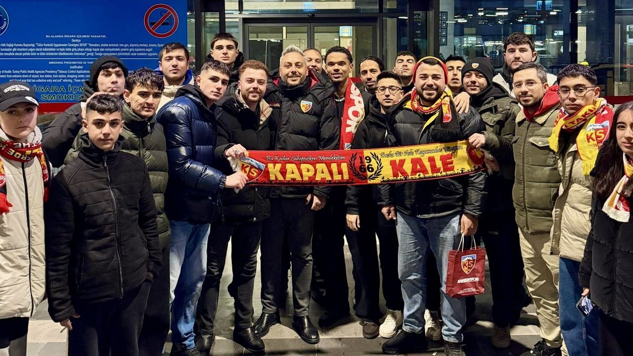 Jadel Katongo Kayseri'de — Kayserispor'la prensip anlaşması