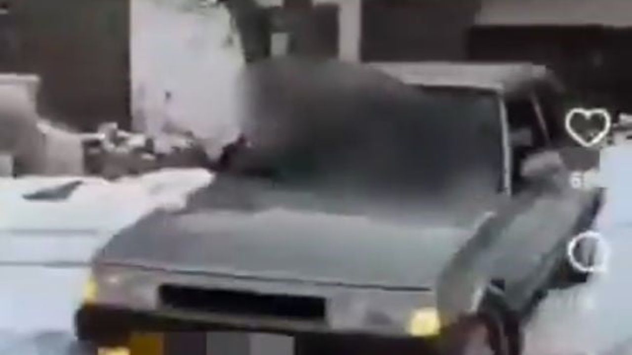 Jandarma tespit etti: Orhaneli'de drift yapan sürücüye 58 bin lira ceza