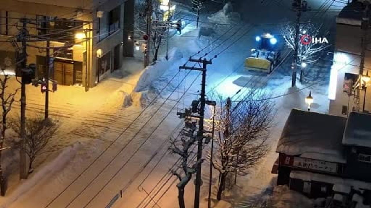 Japonya’da şiddetli kar yağışı kabusu: 4 ölü, 26 yaralı