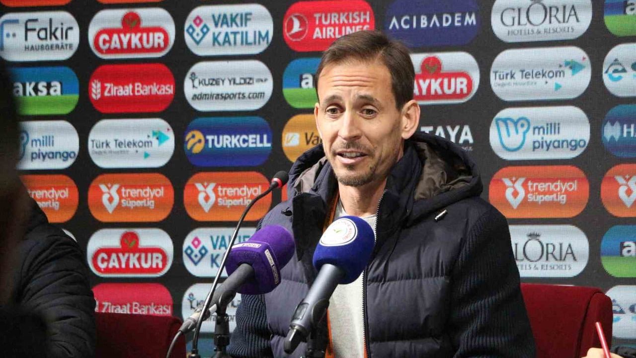 Joao Pereira: Avantajı değerlendiremedik, bir puanla döndük