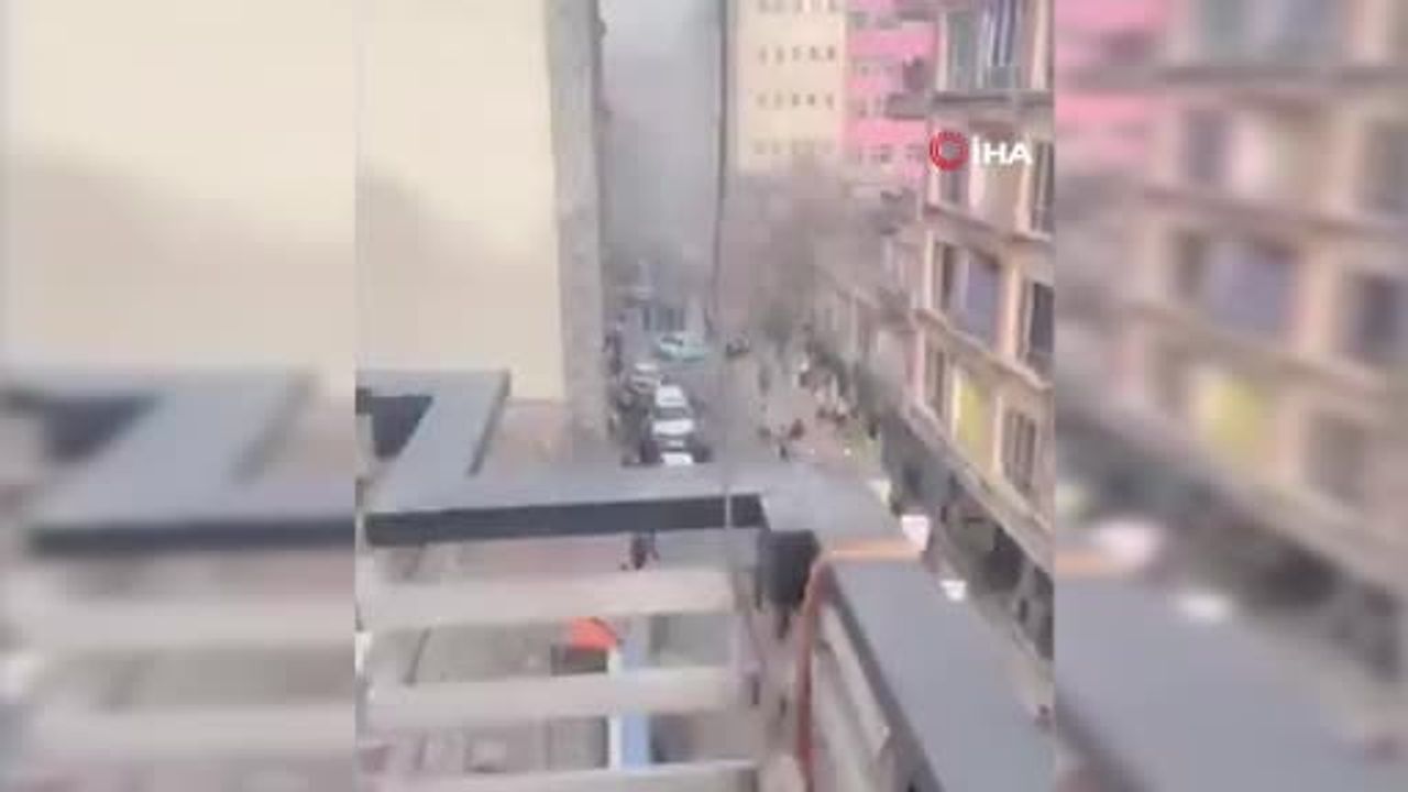 Kabil'de Şehr-i Nev'deki otelde patlama: Çok sayıda ölü ve yaralı