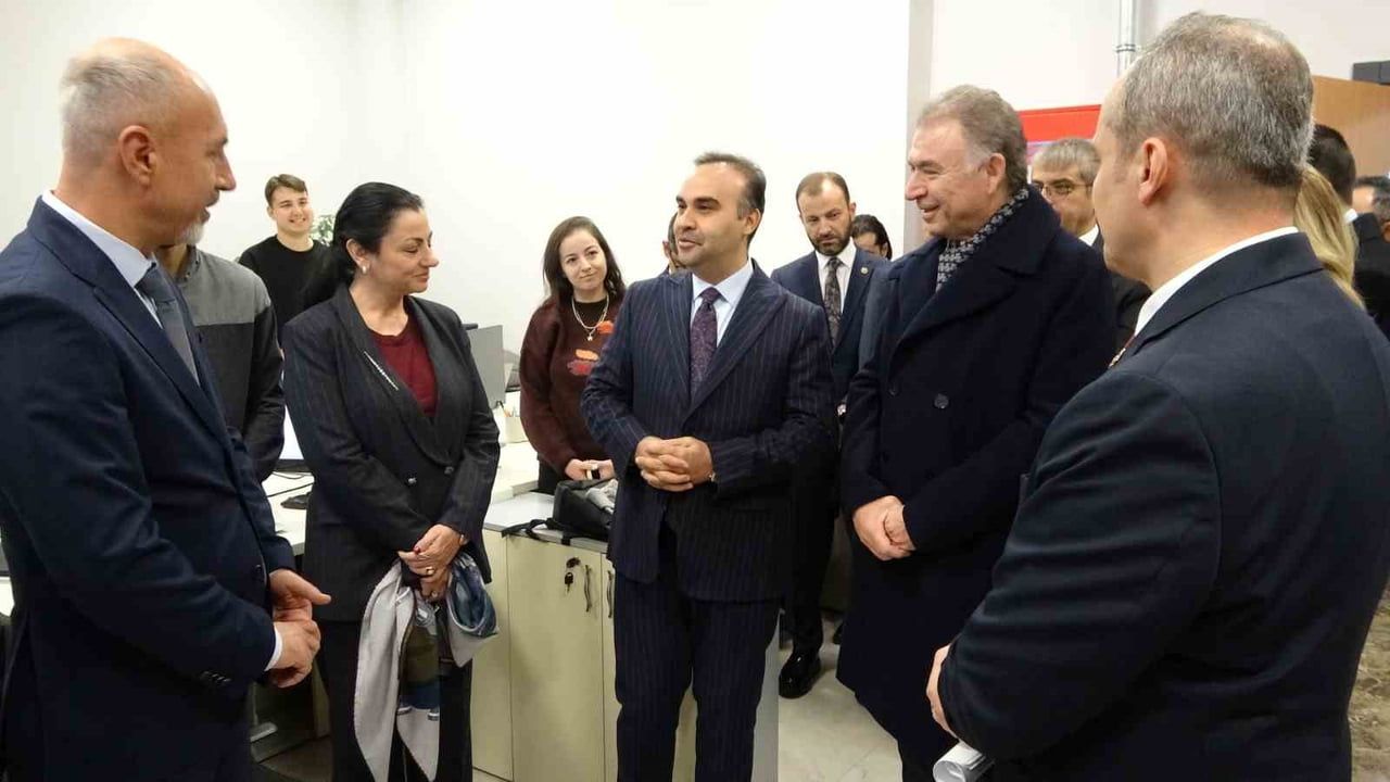 Kacır: "Kütahya’yı teknoloji ve inovasyonda lider şehirlerden biri haline getireceğiz"