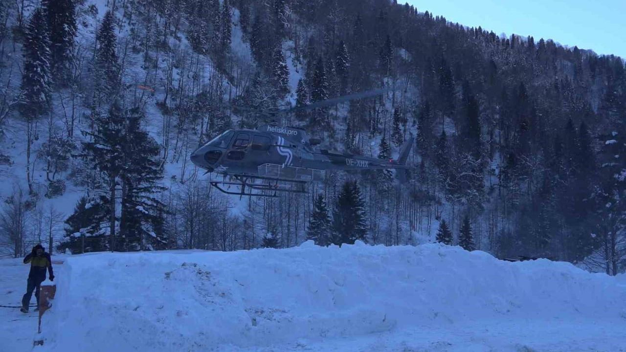 Kaçkarlar’da 21. Heliski Sezonu Ayder Yaylası’nda Başladı