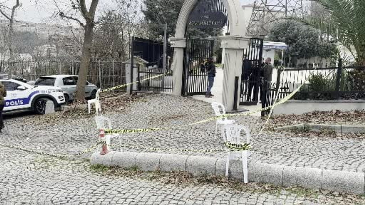 Kağıthane'de cenaze sırasında kardeşini vuran zanlı gözaltına alındı