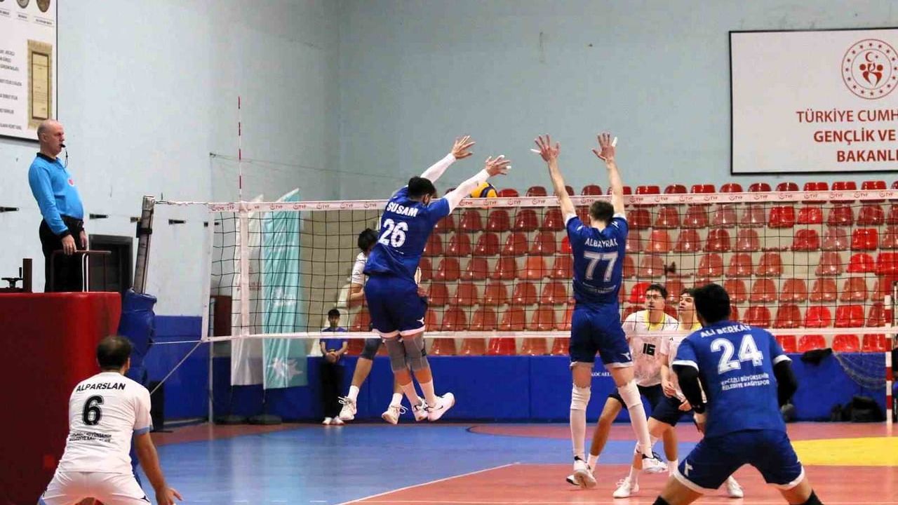 Kağıtspor Efeler Ligi'ne Yükselmeyi Hedefliyor