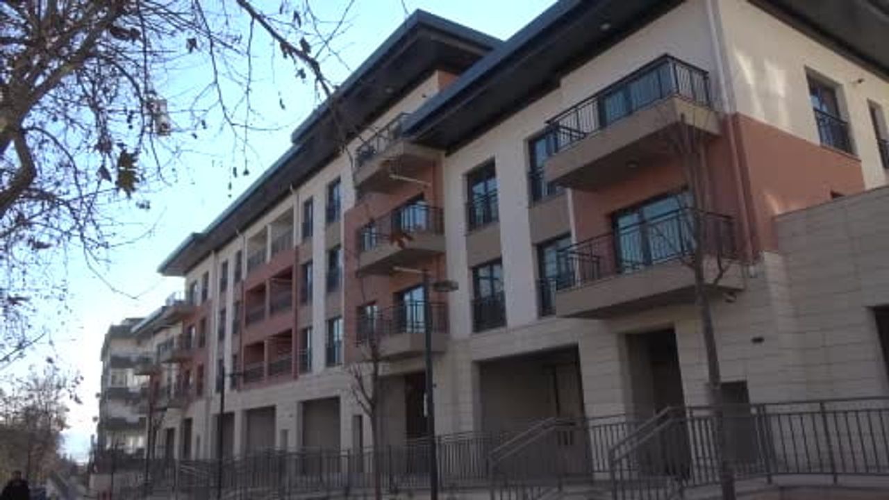 Kahramanmaraş Bahçelievler'de yerinde dönüşüm konutları tamamlandı