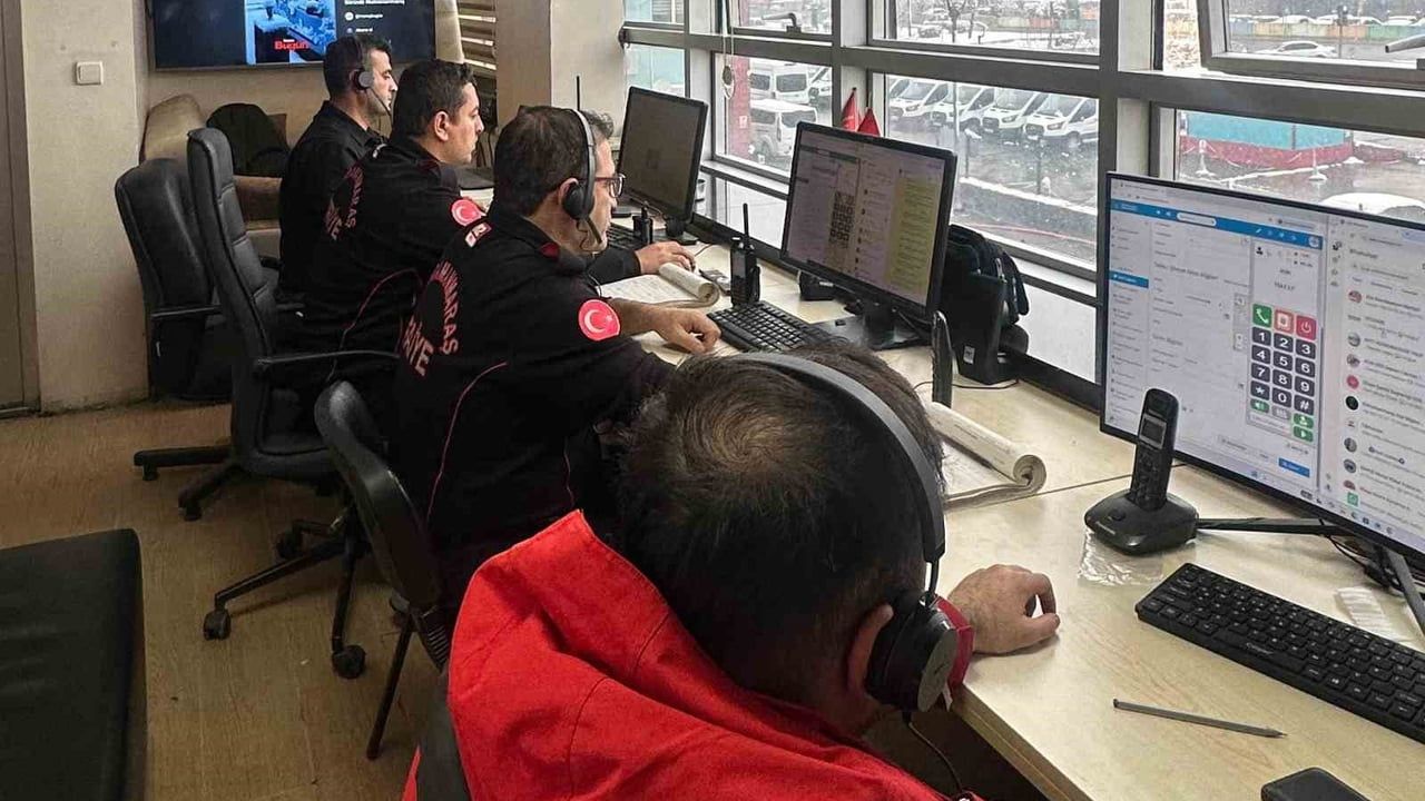 Kahramanmaraş Büyükşehir'e 2 bin 287 ihbar — AKOM ve ekipler 7/24 sahada