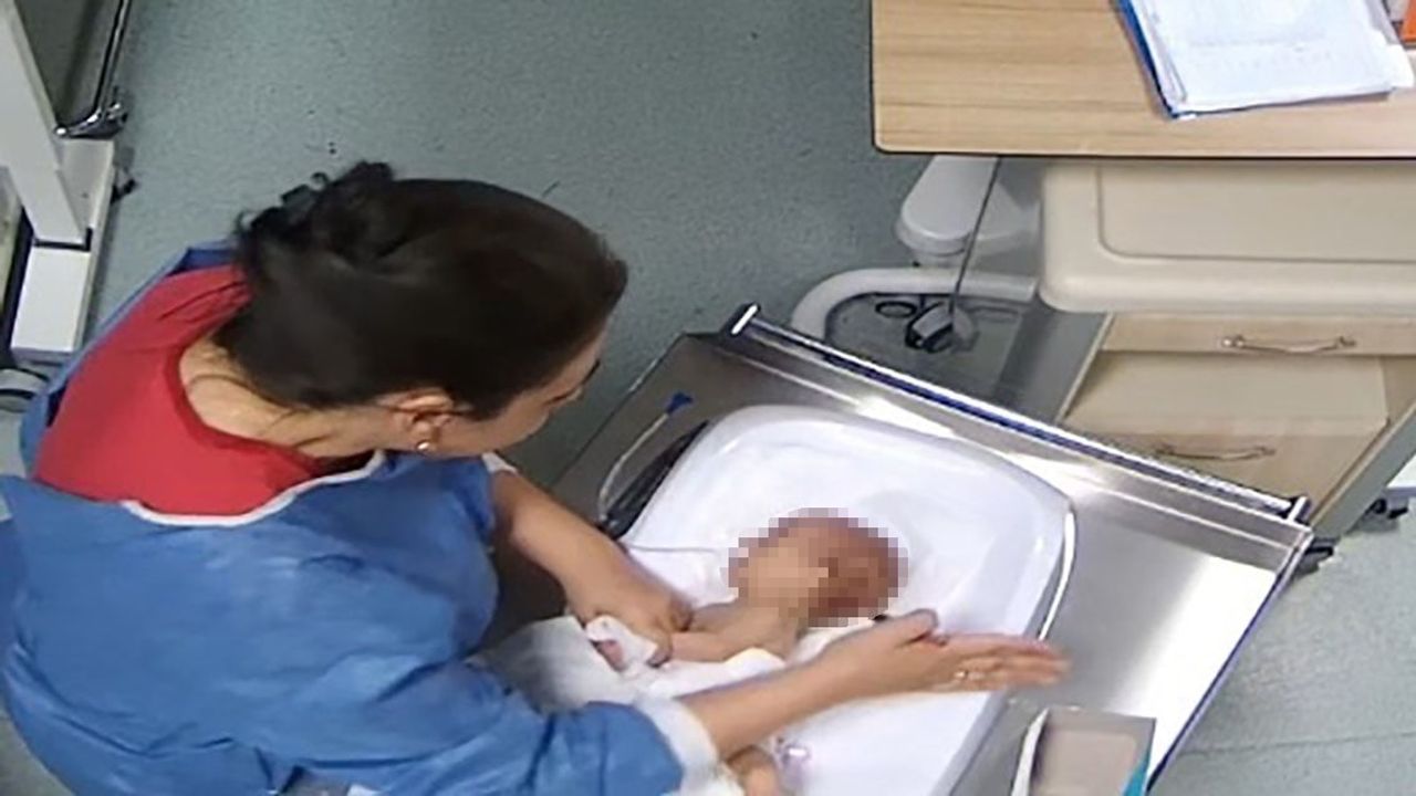 Kahramanmaraş'ta 5 günlük bebeğe şiddet iddiasıyla hemşire tutuklandı