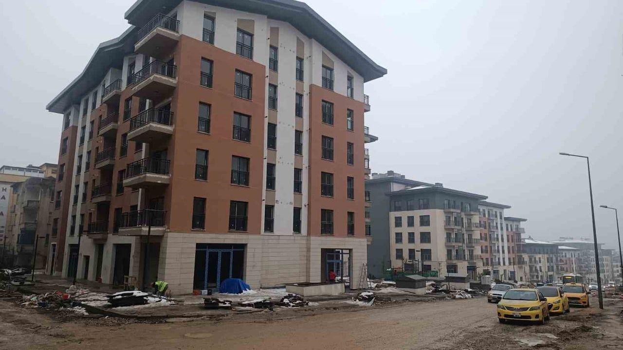 Kahramanmaraş’ta Bahçelievler’de yerinde dönüşüm konutları tamamlandı