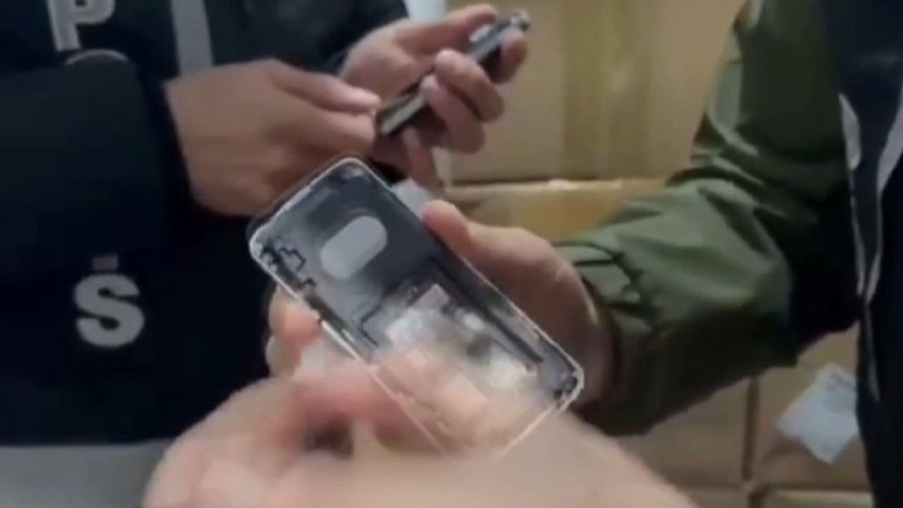 Kahramanmaraş’ta bin 422 gümrük kaçağı cep telefonu ele geçirildi