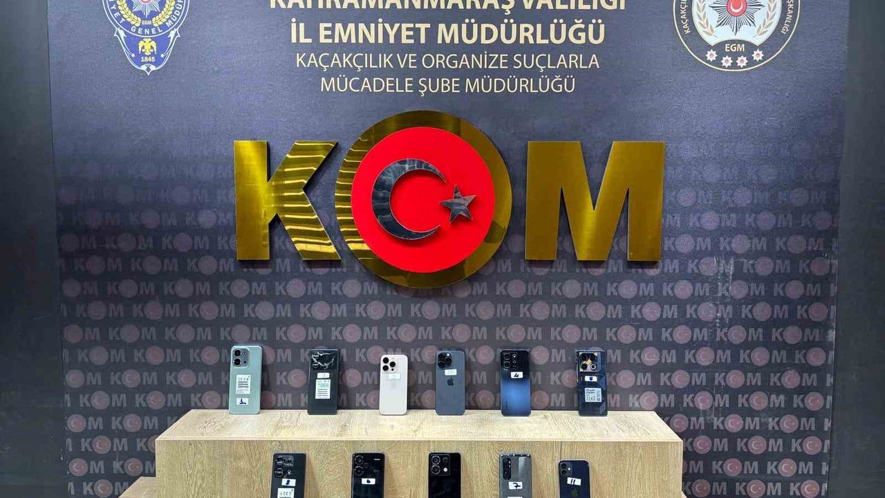 Kahramanmaraş’ta kaçakçılık ve uyuşturucu operasyonu: 4 kişi tutuklandı