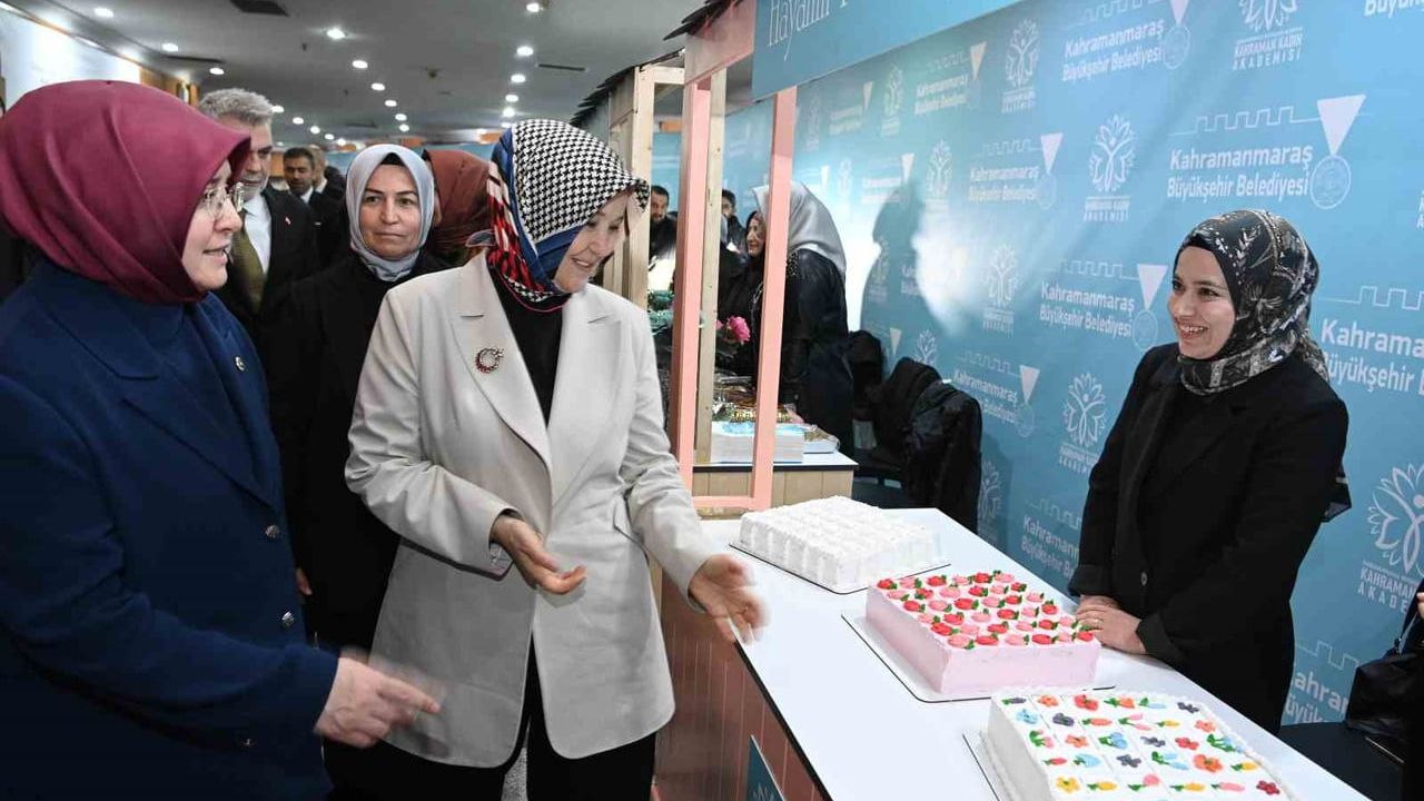 Kahramanmaraş’ta 'Kahraman Kadın Akademisi' tanıtıldı