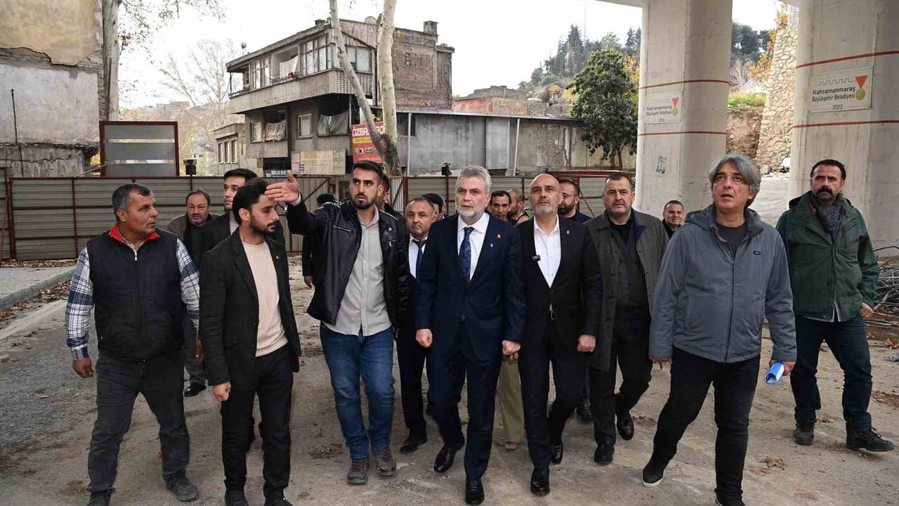 Kahramanmaraş’ta Kanlıdere Köprüsü restorasyonu hızlandı