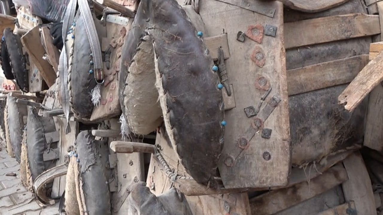 Kahramanmaraş’ta Semercilik Mesleği Yok Olma Tehlikesinde