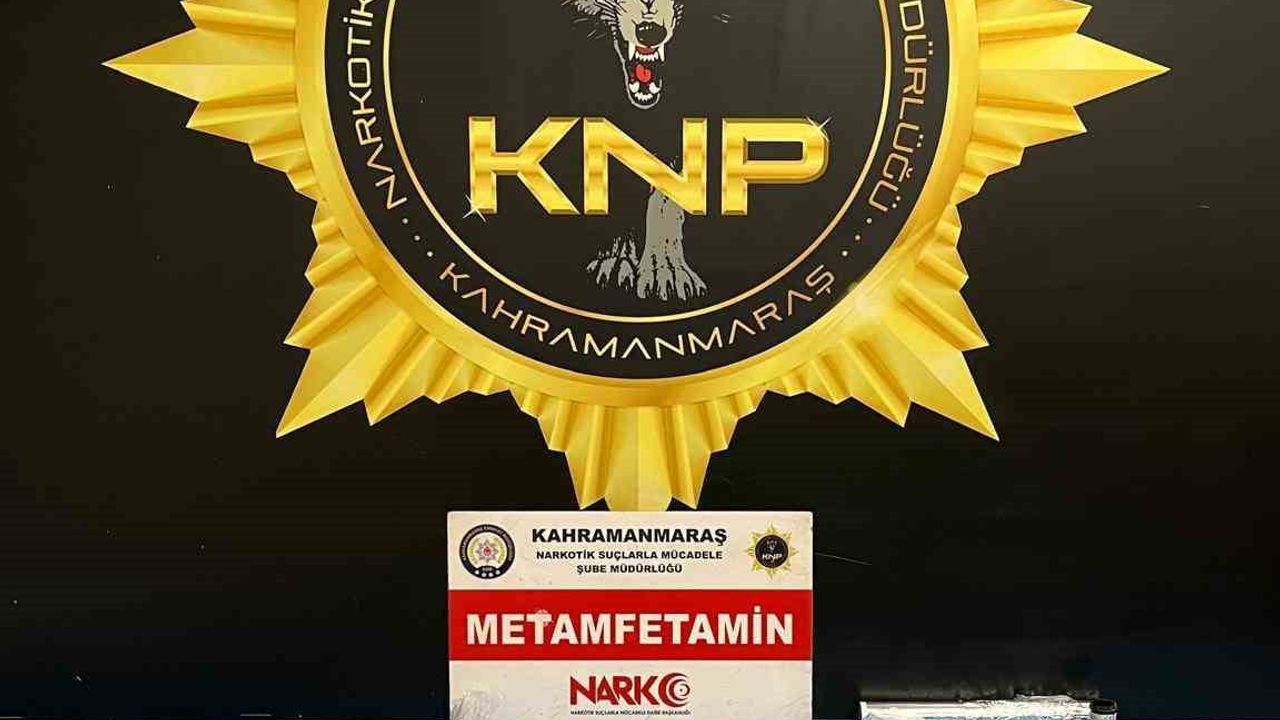 Kahramanmaraş’ta uyuşturucu operasyonları: 4 kişi tutuklandı
