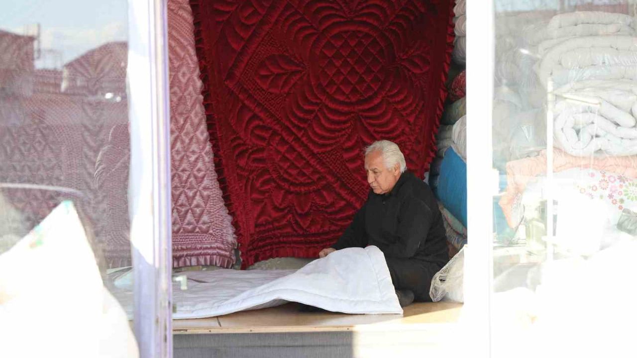 Kahramanmaraş'ta yorgancılık mesleği yok olma tehlikesiyle karşı karşıya