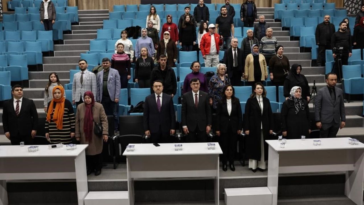 Kahveci: 2025'te 116 etkinlikle Sıtkı Usta’nın adı yaşatıldı