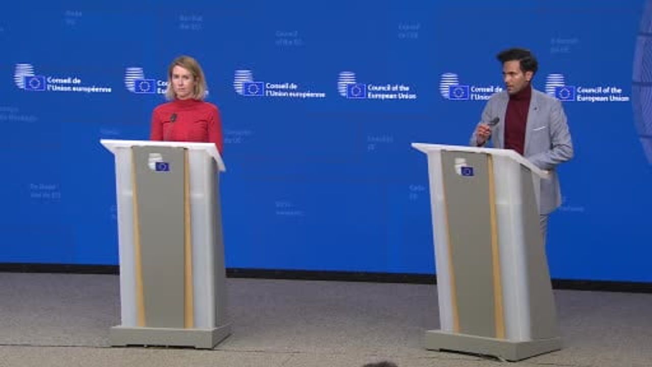 Kaja Kallas: AB, Rusya’yı kara para aklama riski nedeniyle kara listeye aldı