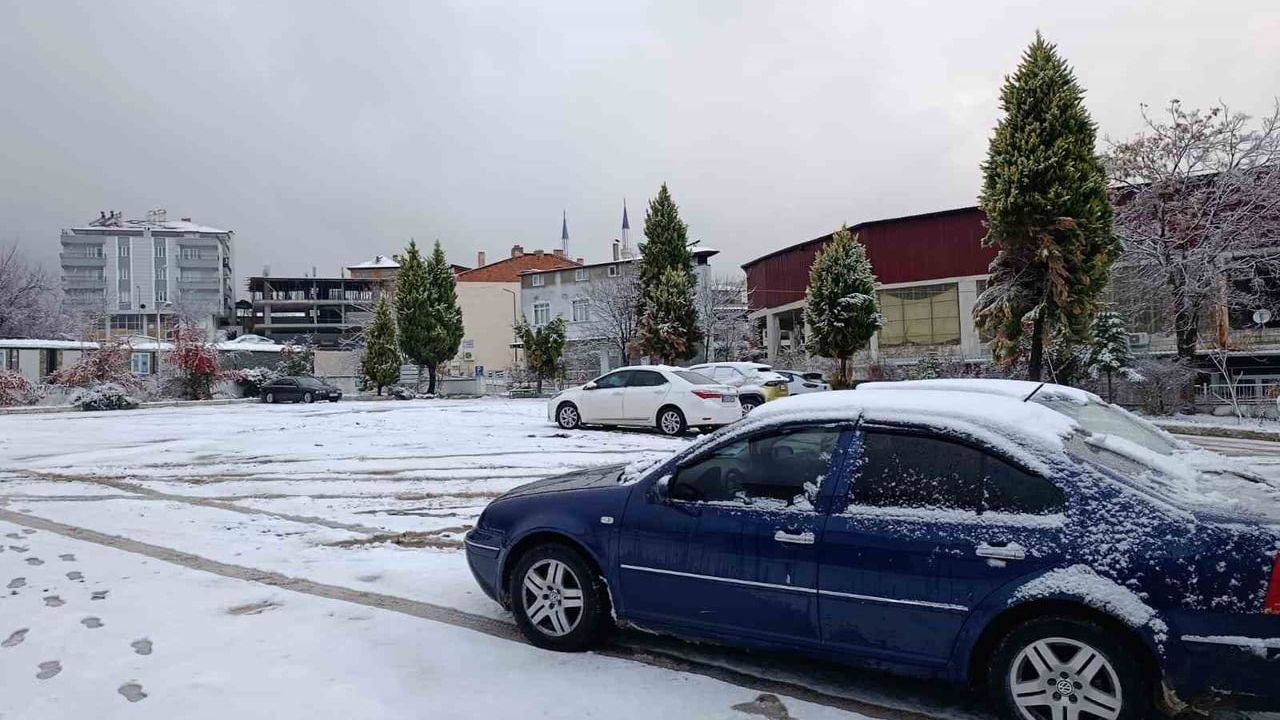 Kale'de Gece Kar Etkili Oldu