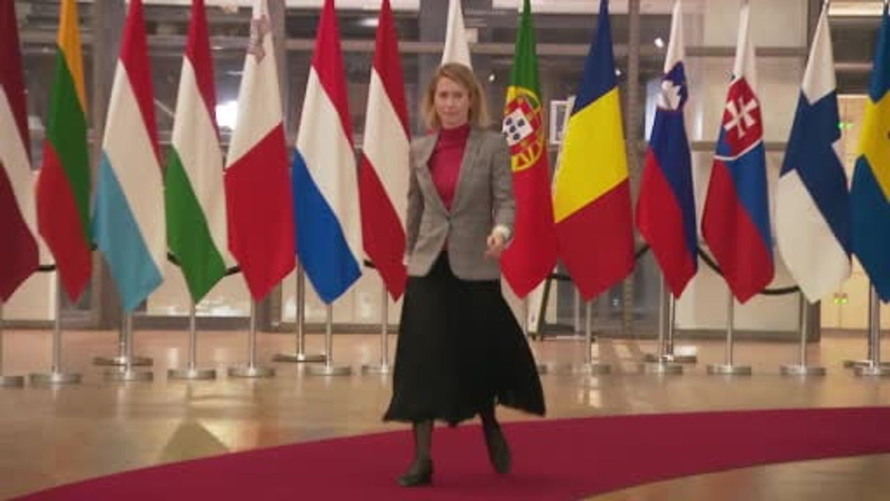 Kallas: Devrim Muhafızları'nın AB terör listesine alınması bekleniyor