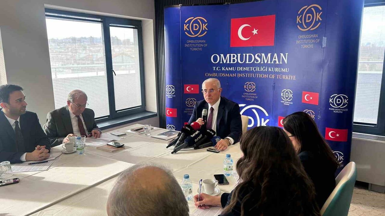 Kamu Başdenetçisi Akarca: 2013'ten Bugüne 262 Bin Başvuru