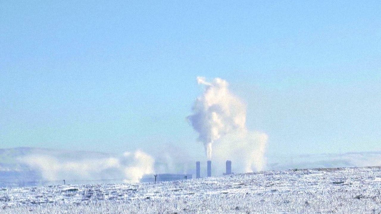 Kangal Termik'te ödeme krizi: TES-İŞ işçileri haklarını talep ediyor