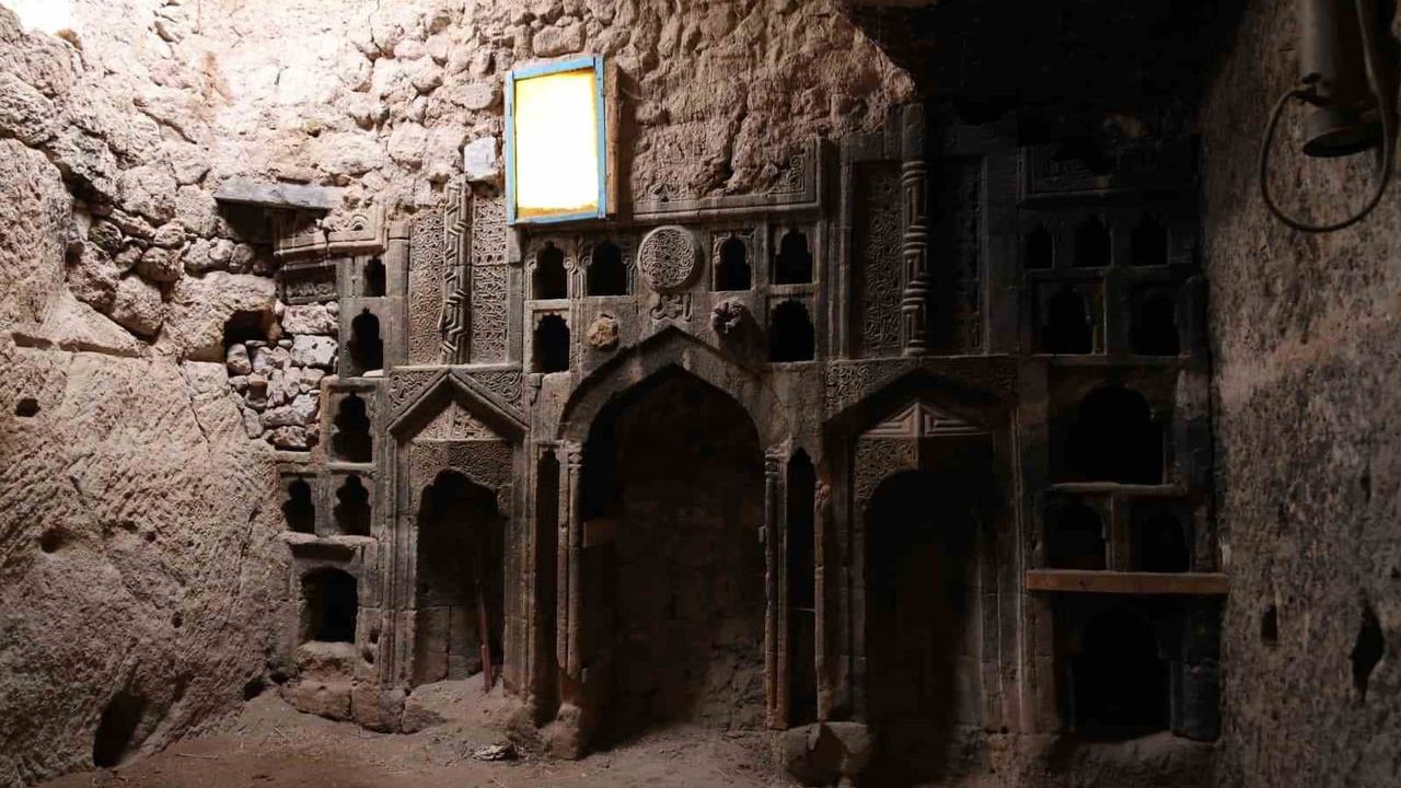 Kapadokya'da Eretna Dönemine Ait İbadethane Taşkınpaşa'da İncelendi