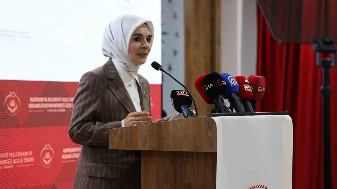 Kapadokya Huzurevi Nevşehir'de açıldı — Bakan Göktaş: Yaşlı hizmetlerinde bütüncül yaklaşım