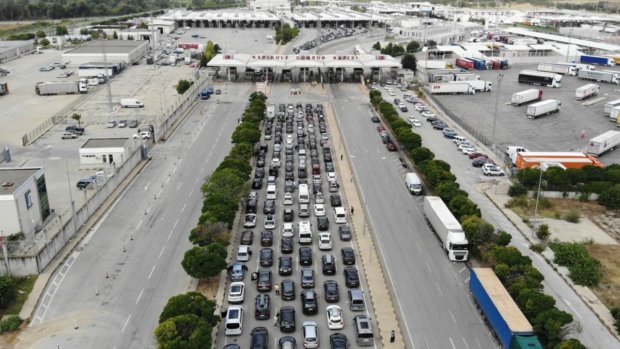 Kapıkule'nin kuzeyine yeni ortak sınır kapısı kurulacak