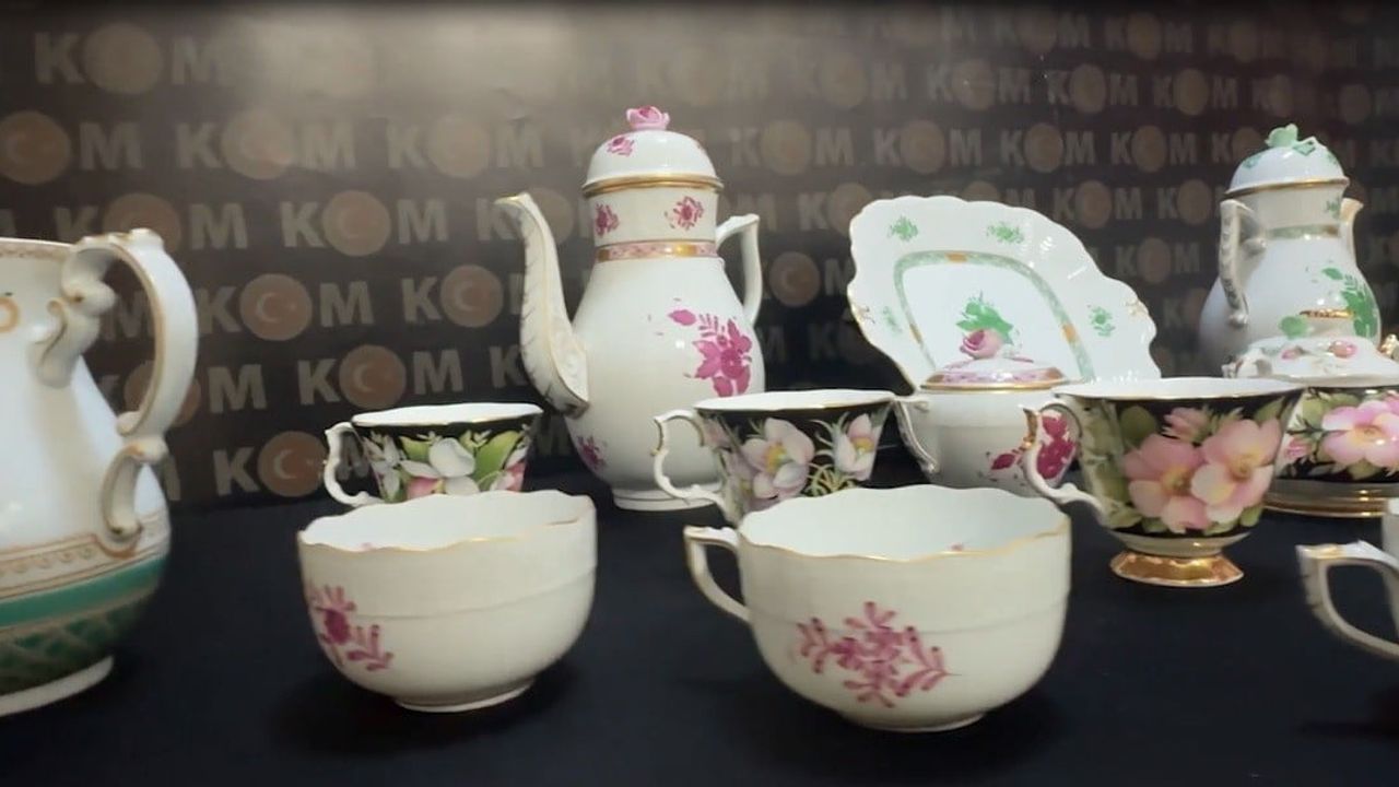 Kapıkule Sınır Kapısı’nda 128 el sanatı eseri ele geçirildi