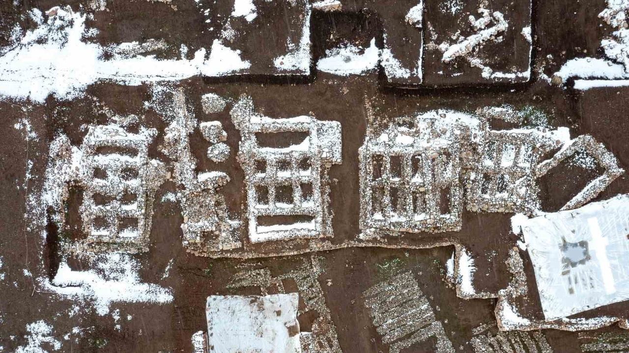 Kar Altında Tarihe Tanıklık — FOTONO21 Ergani Saha Çalışması