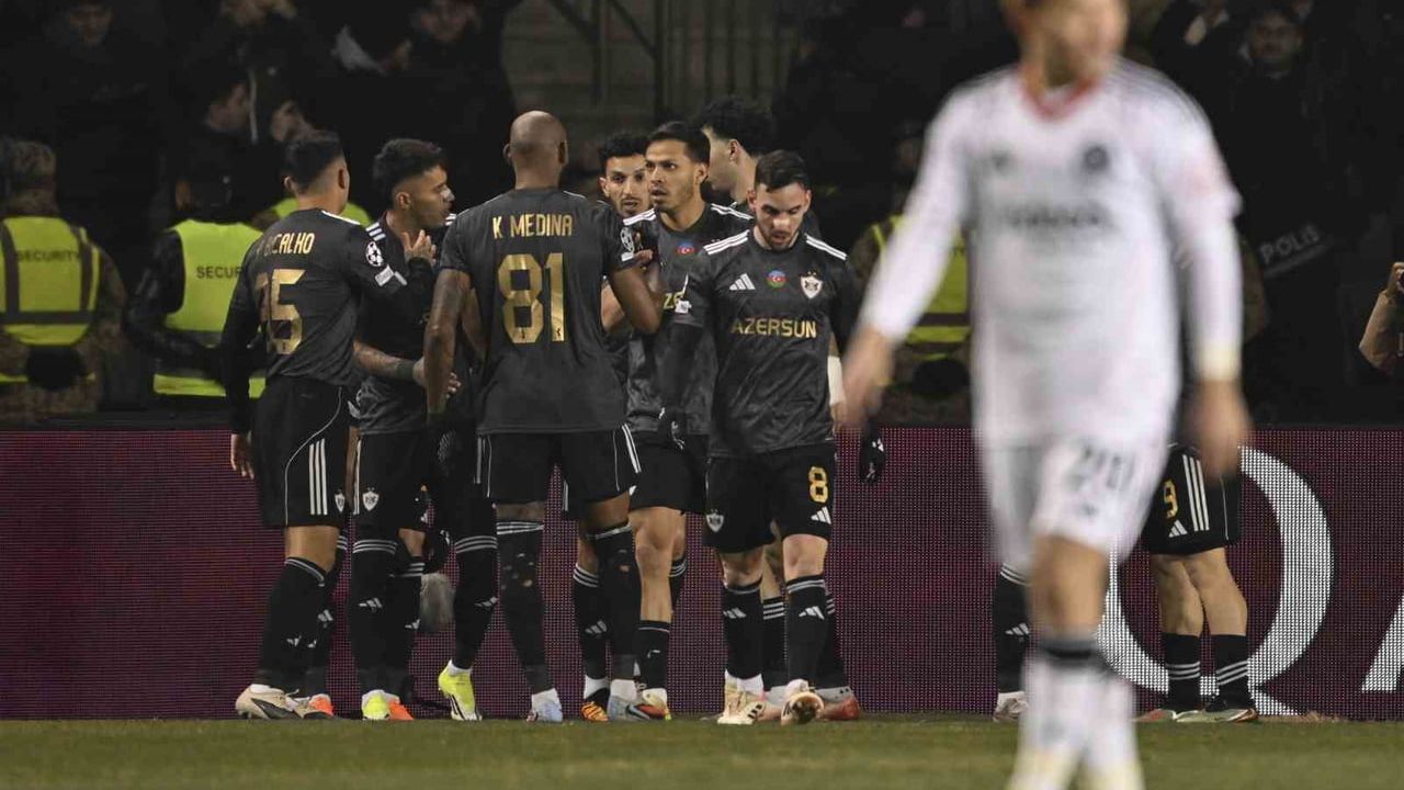 Karabağ 90+4'te Eintracht Frankfurt'u 3-2 yendi