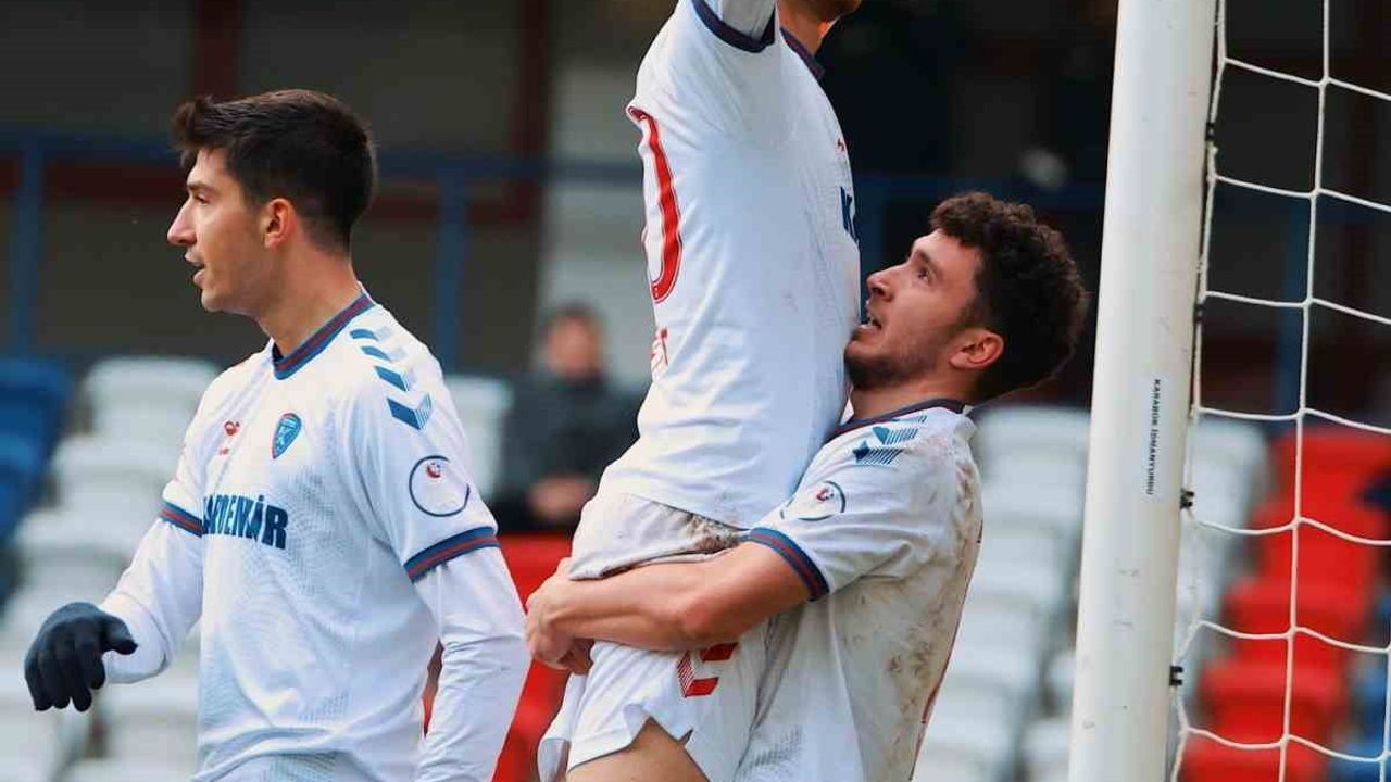 Karabük İdman Yurdu 1-0 52 Orduspor FK