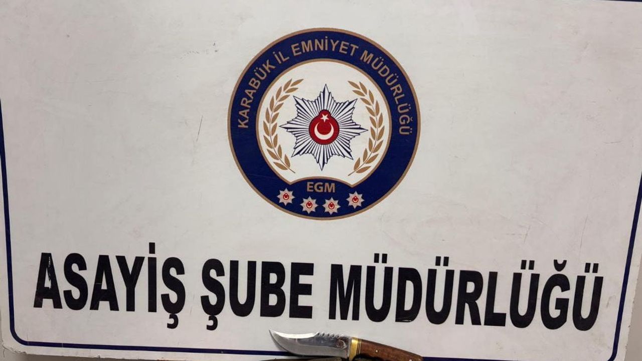 Karabük’te 16 günlük uygulamalarda 82 aranan kişi yakalandı