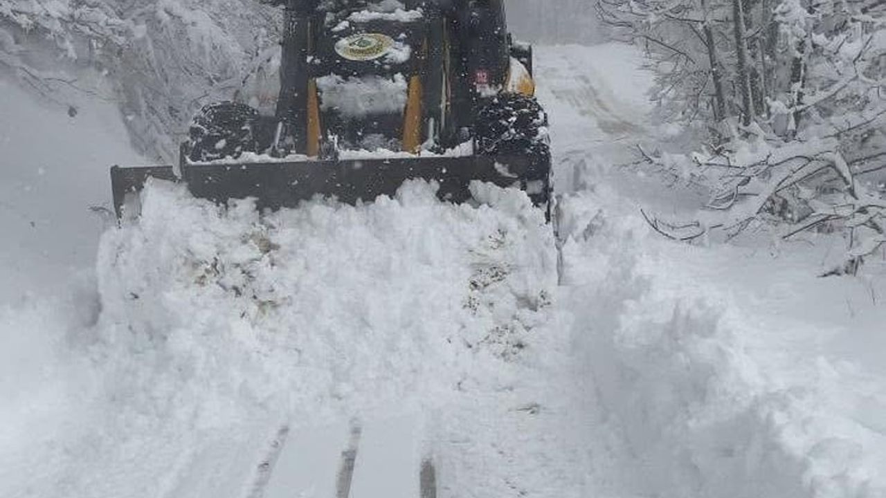 Karabük'te 226 köy yolu yeniden ulaşıma açıldı