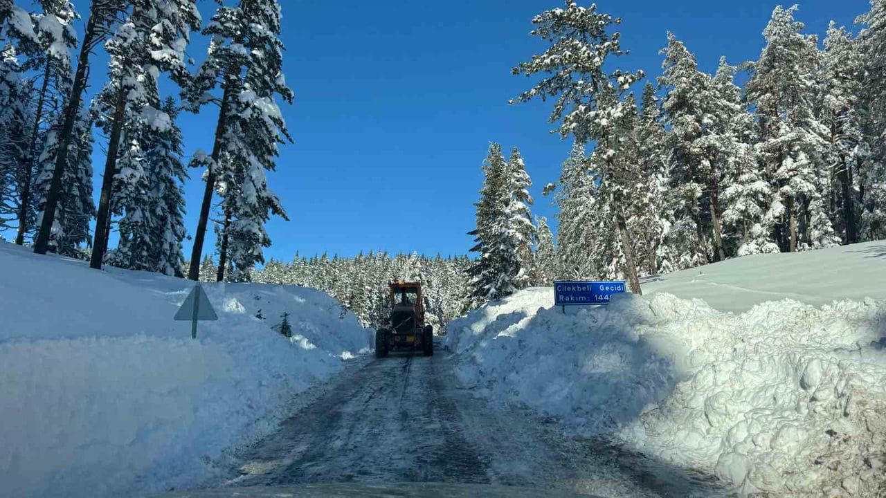 Karabük’te 278 köy yolundan 260’ı ulaşıma açıldı
