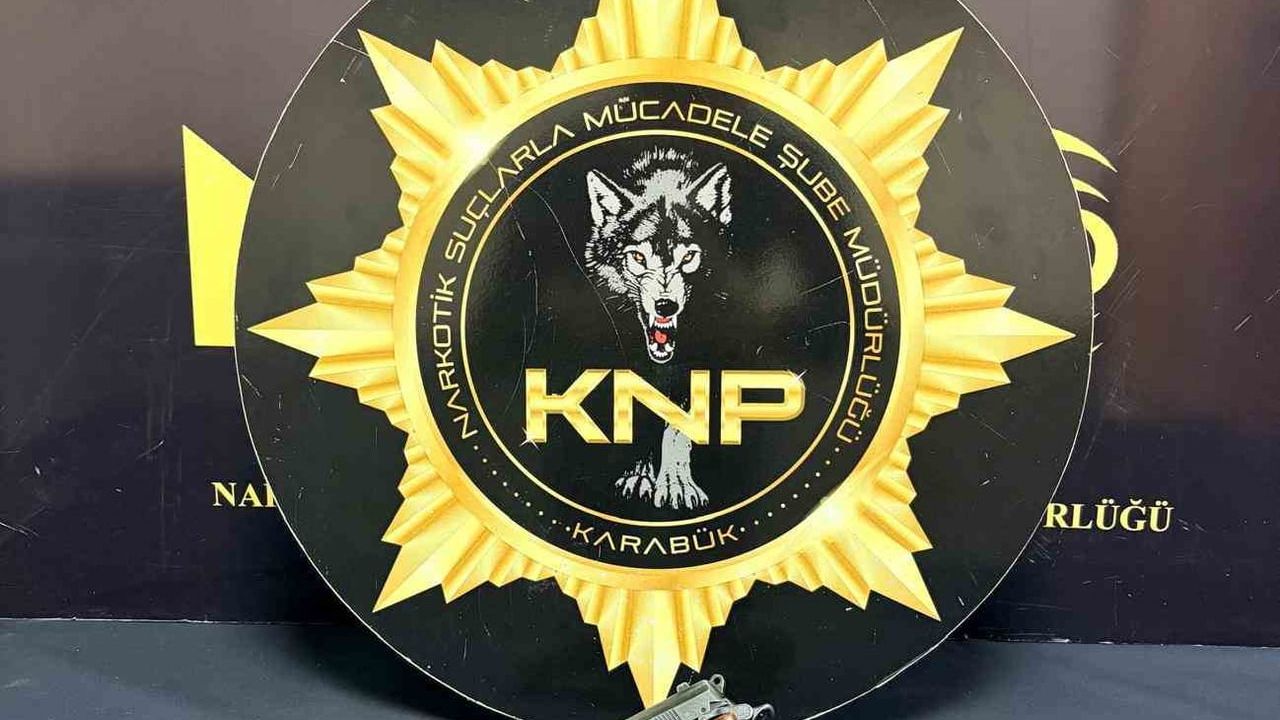 Karabük'te 3 operasyonda 8 şüpheliye işlem; uyuşturucu ve silah ele geçirildi
