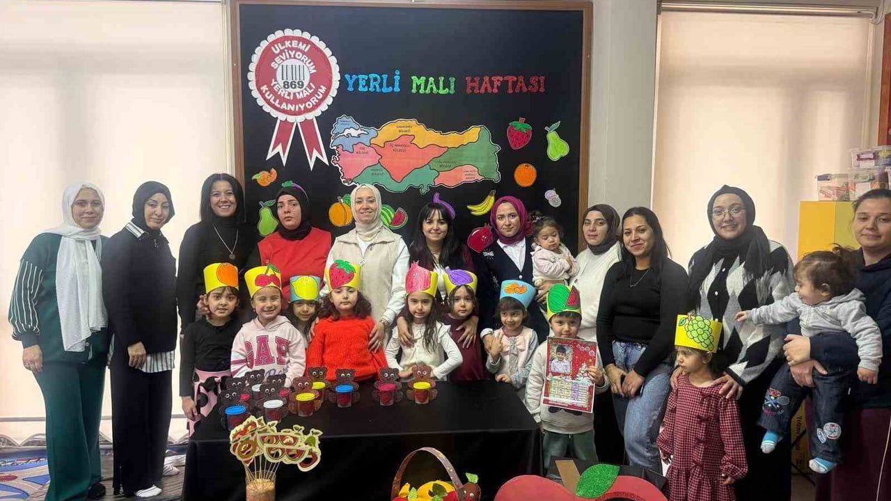 Karabük'te çocuklara yerli malı bilinci kazandırıldı