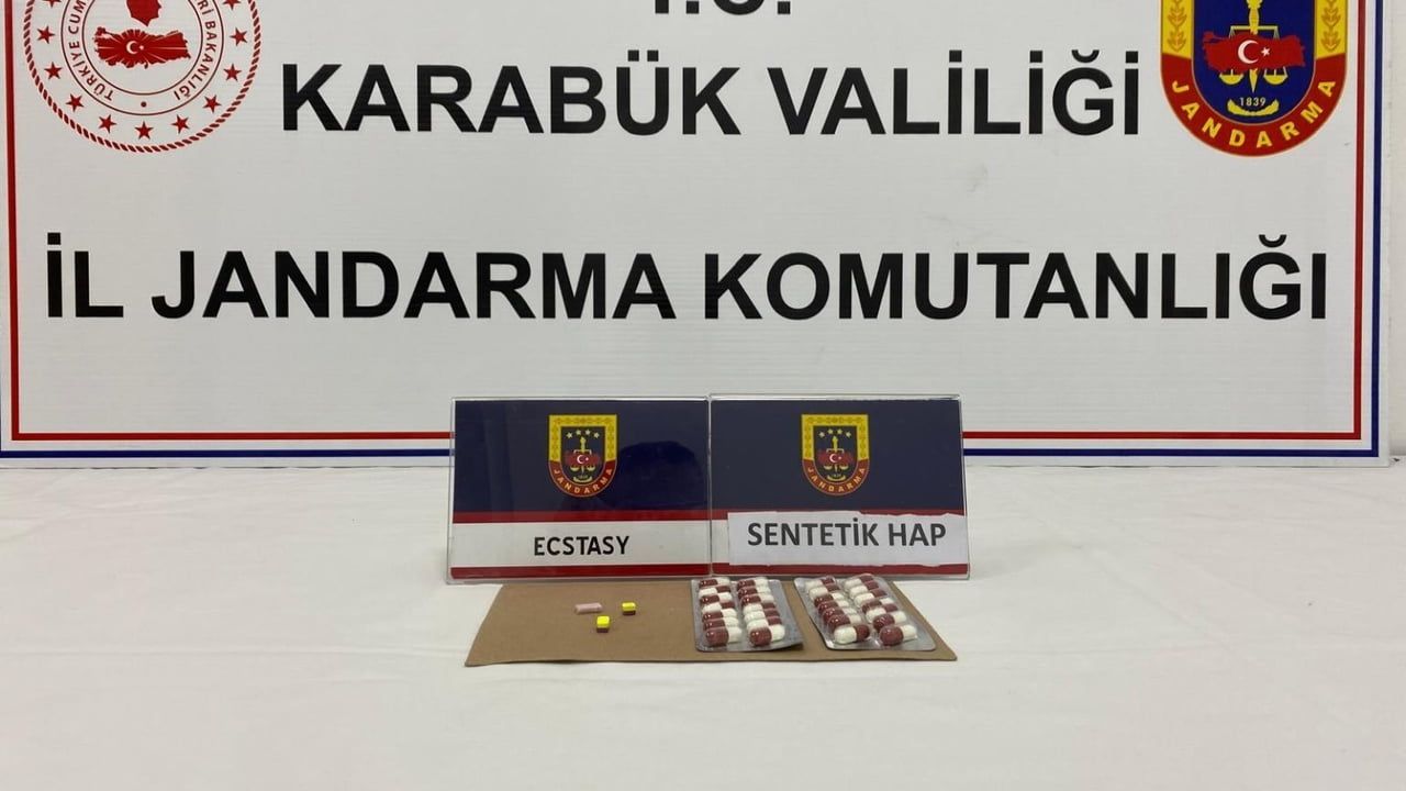 Karabük'te jandarma operasyonu: 5 gözaltı