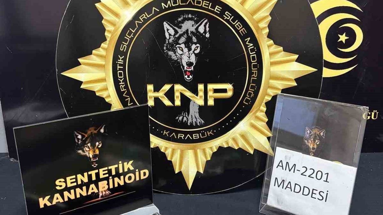 Karabük'te uyuşturucu operasyonunda 1 tutuklama