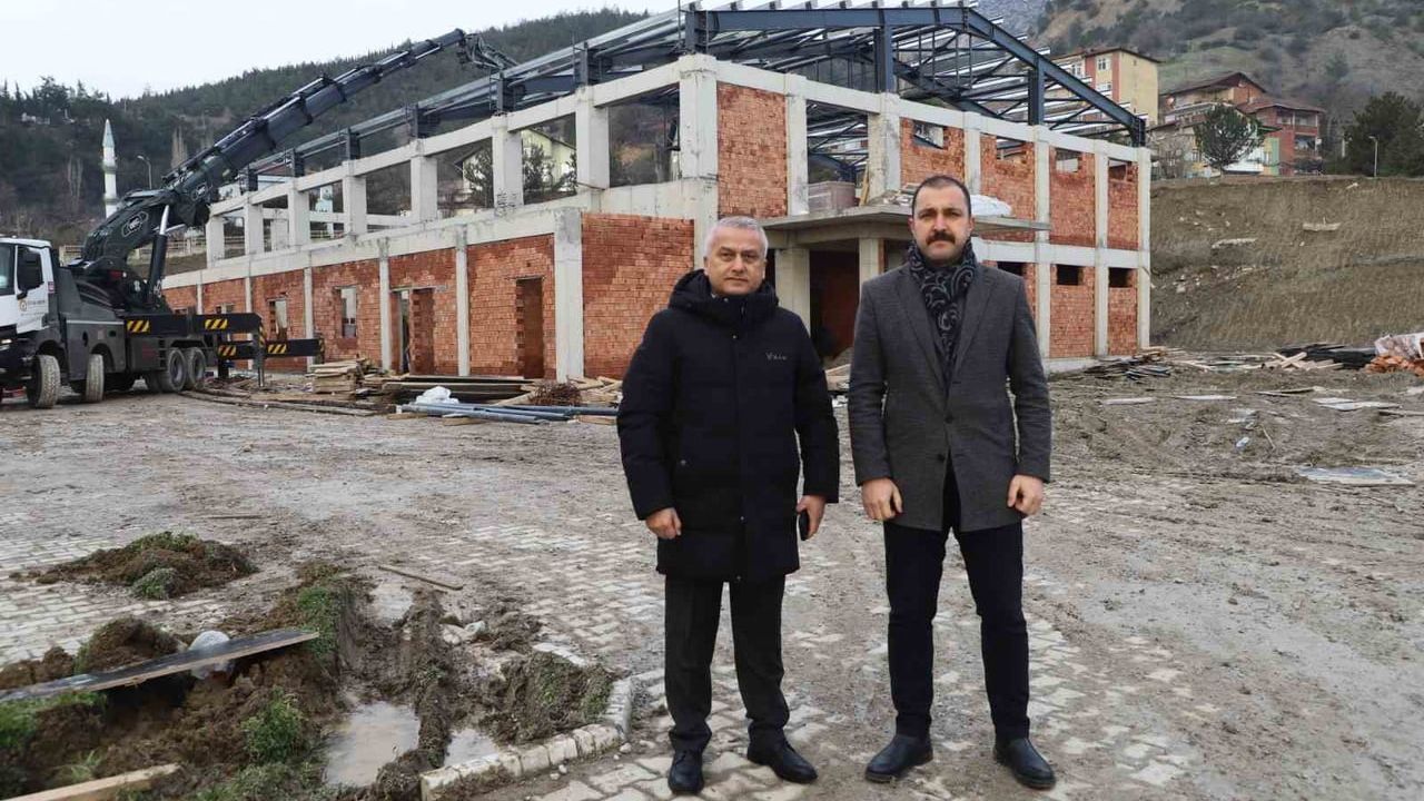Karabük Yenimahalle’ye yeni cimnastik salonu geliyor