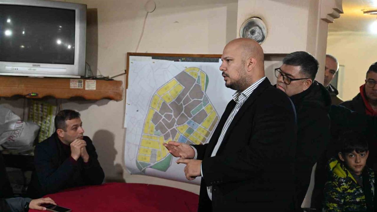 Karacabey’de imar planları mahalle toplantılarıyla anlatıldı