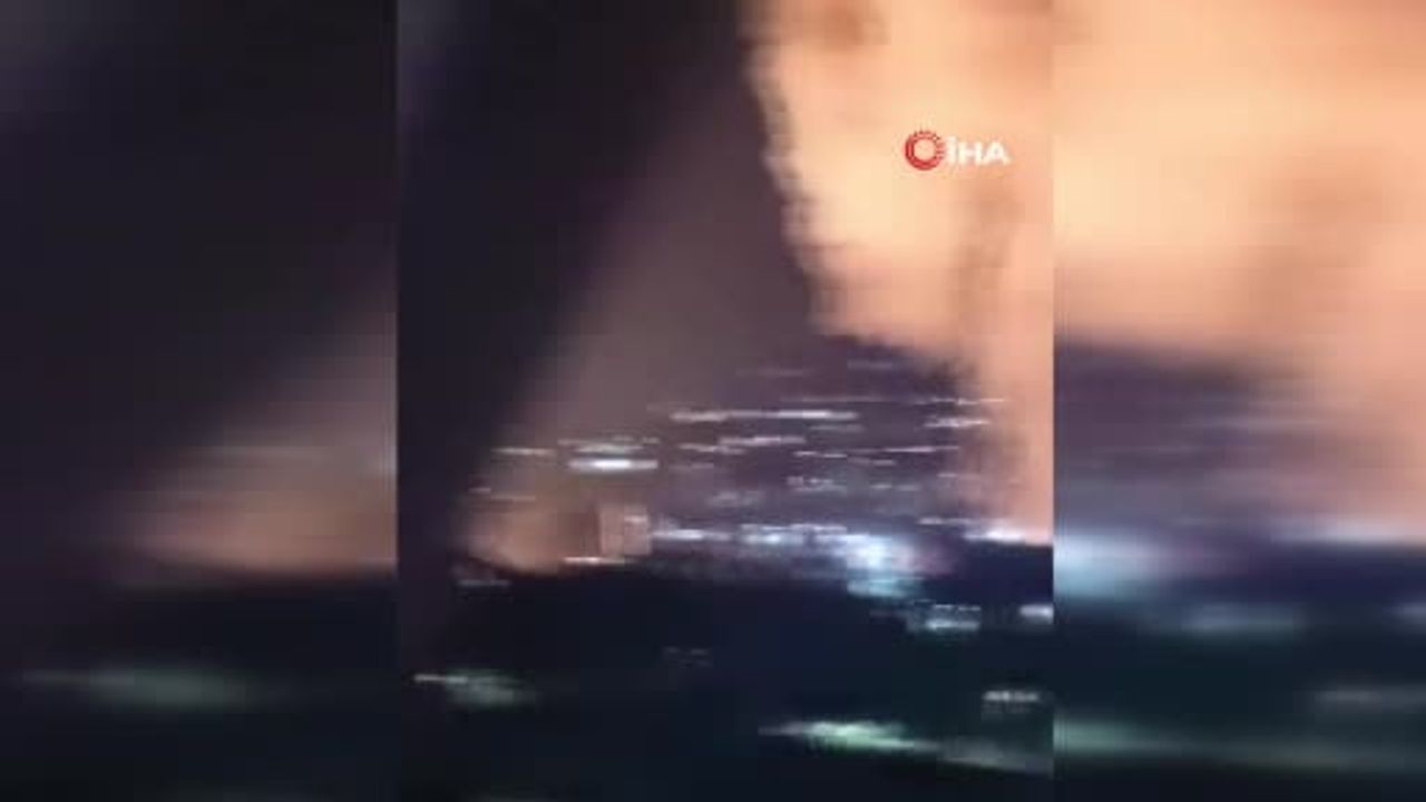 Karakas'ta patlama sesleri duyuldu