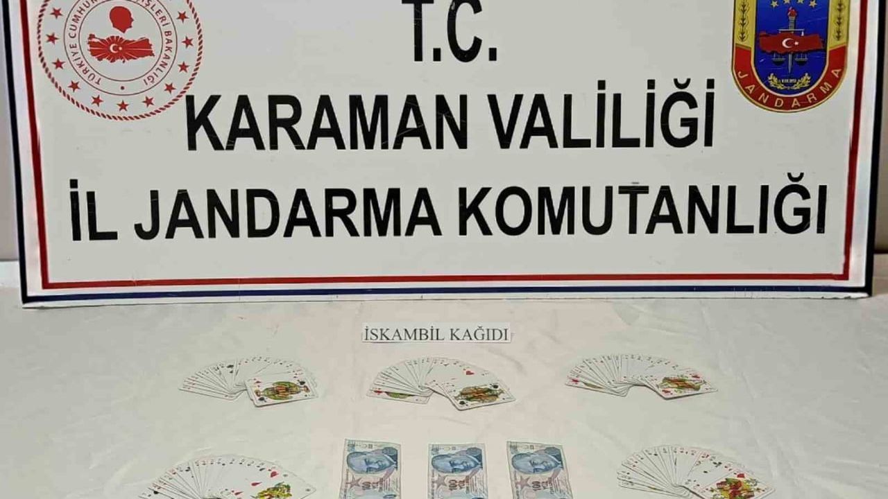 Karaman’da jandarma uygulamalarında 4 kişi tutuklandı