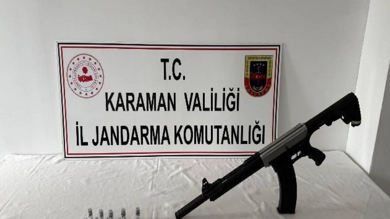 Karaman'da jandarma uygulaması: Peçete ve sigaraya emdirilmiş uyuşturucu bulundu, 12 tutuklama