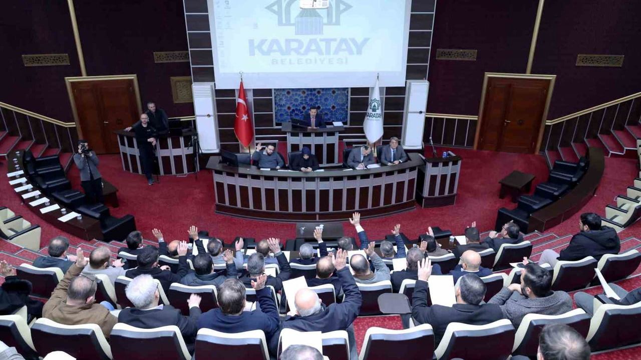 Karatay Belediyesi 2026 yılının ilk meclis toplantısını gerçekleştirdi
