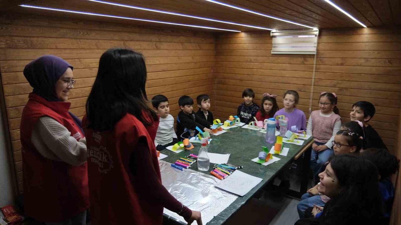 Karatay Gençlik Meclisi yarıyıl etkinlikleriyle gençleri buluşturuyor